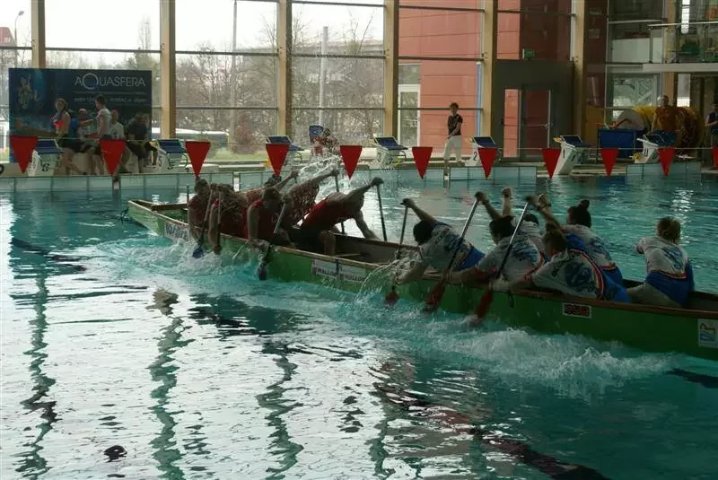 Фото Ольштынского клуба водных видов спорта.