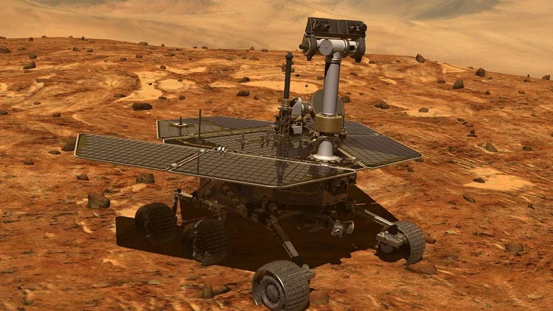 Марсаход Opportunity. Выява: NASA