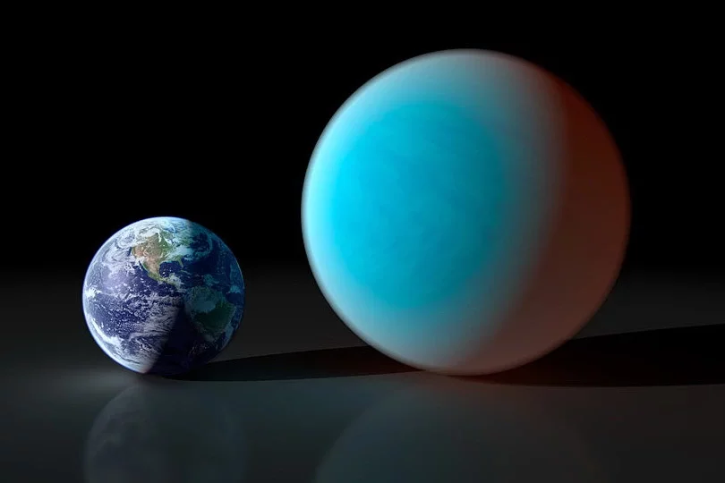 Суперземля 55 Cancri e. Изображение NASA/JPL-Caltech/R. Hurt