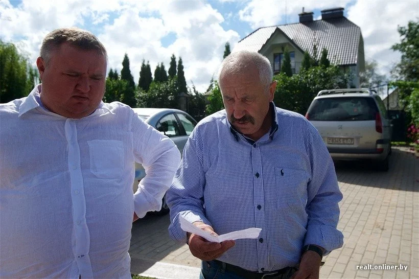 Алексей Ермошин (слева) и Александр Сечко. Фото Onliner.by.