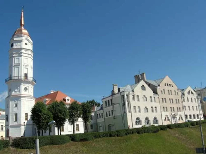 Mahilou Townhall. Ратуша в Могилеве