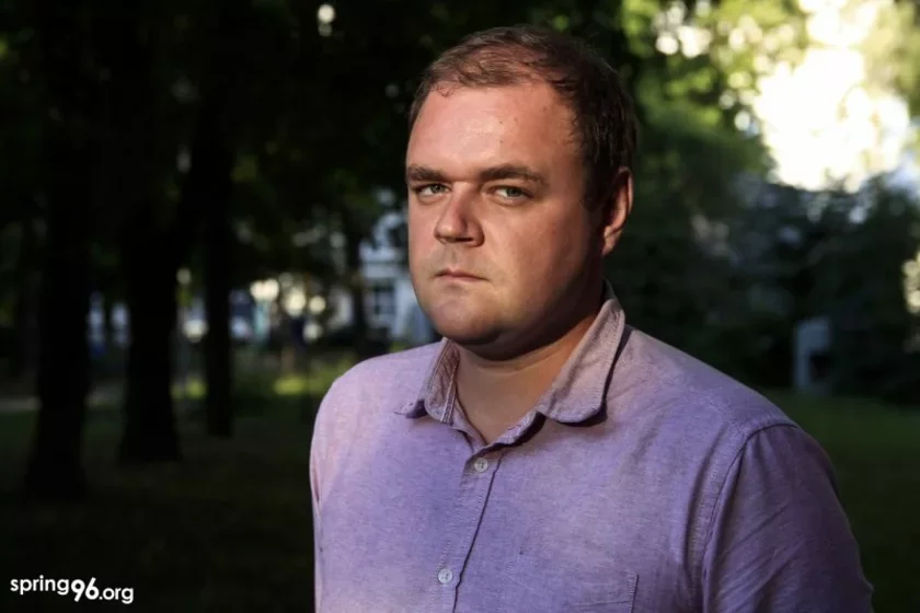 Мікалай Бондар. Фота: spring96.org