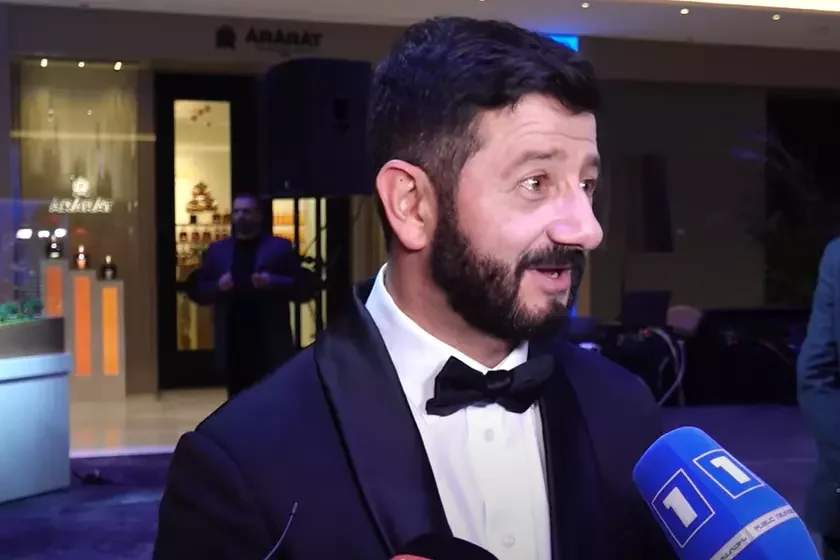 Михаил Галустян. Скрин видео