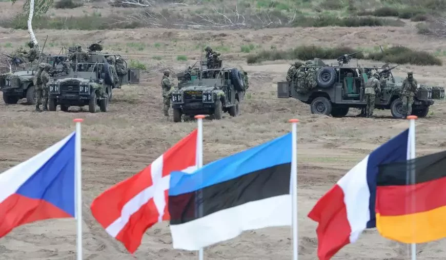 Учения НАТО в Польше в 2015 году. Фото japantimes.co.jp