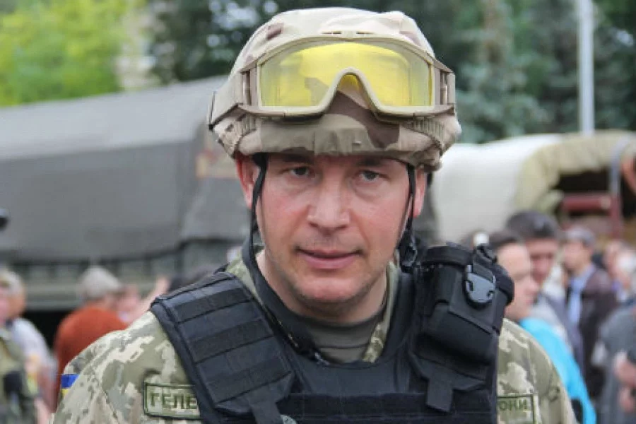 Министр обороны Украины Валерий Гелетей. Фото portal.lviv.ua