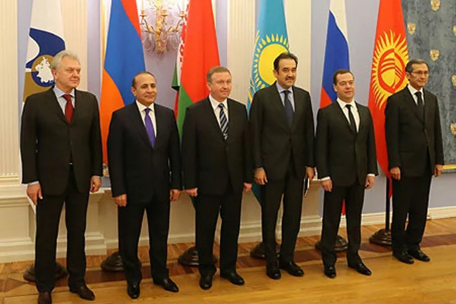 Участники заседания Евразийского межправительственного совета. Фото БелТА.