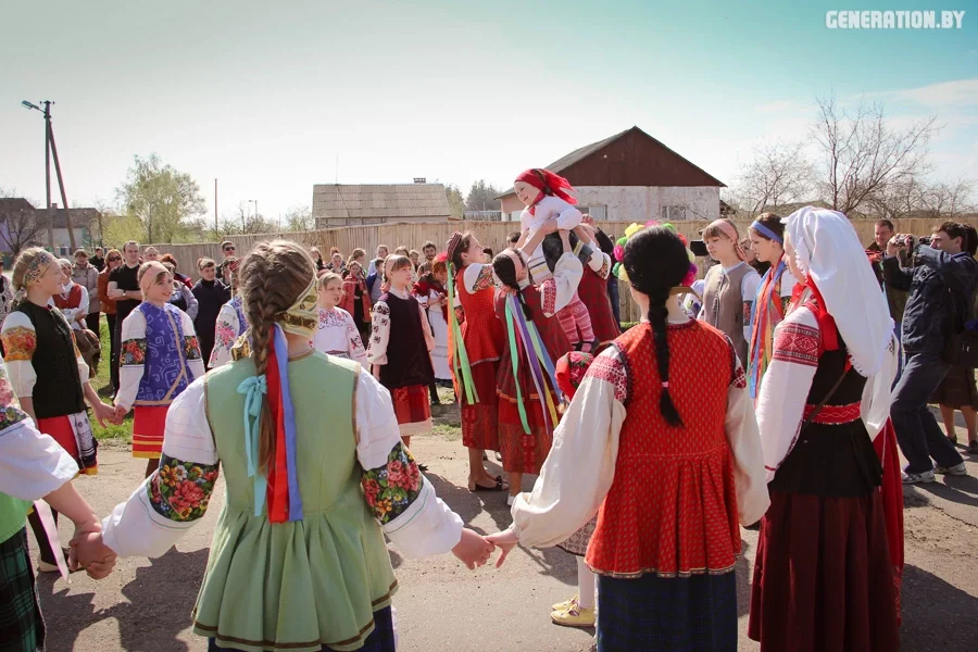 Свята «Сула» у вёсцы Маркавічы, Гомельскі раён. Фота: Алена Ляшкевіч