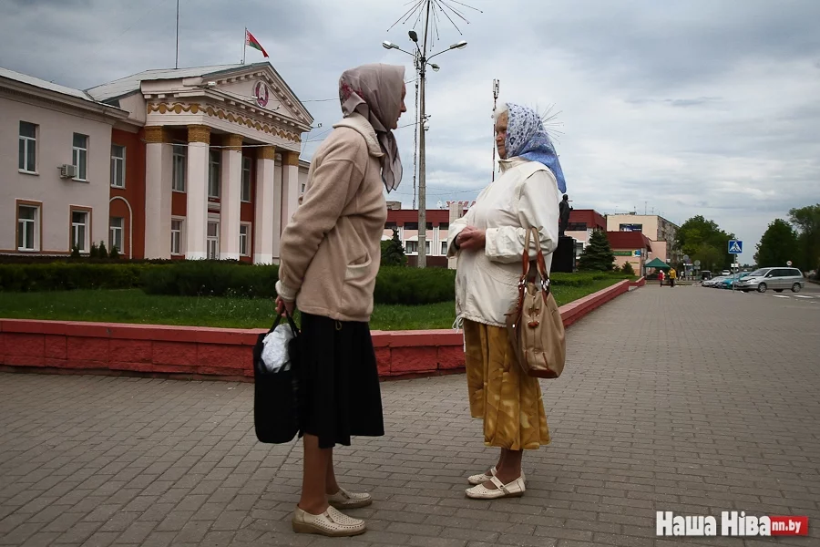 Центральная площадь Смолевичей — Незавимости