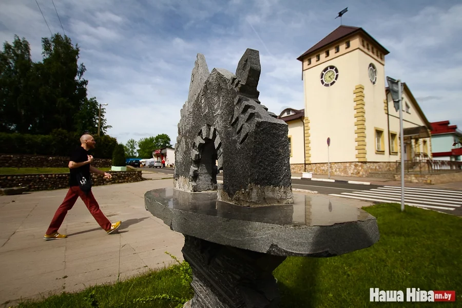 Цэнтральная вуліца Лагойска