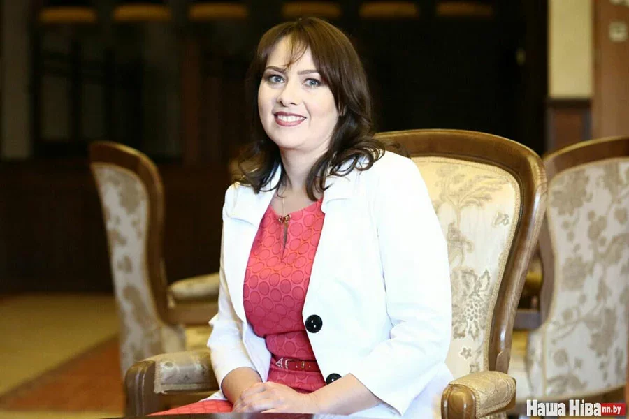 Дэпутатка Ганна Канапацкая даўно належыць да Аб'яднанай грамадзянскай партыі.