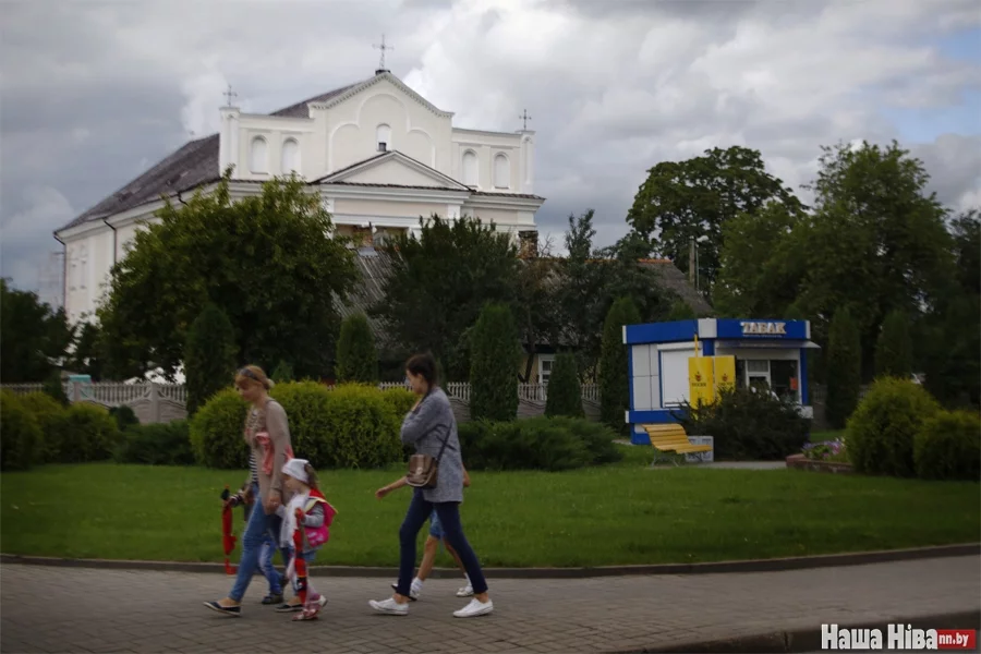 Астравец. Фота Ірыны Арахоўскай.