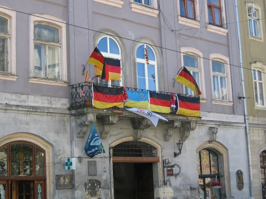 Немцы ў горадзе!