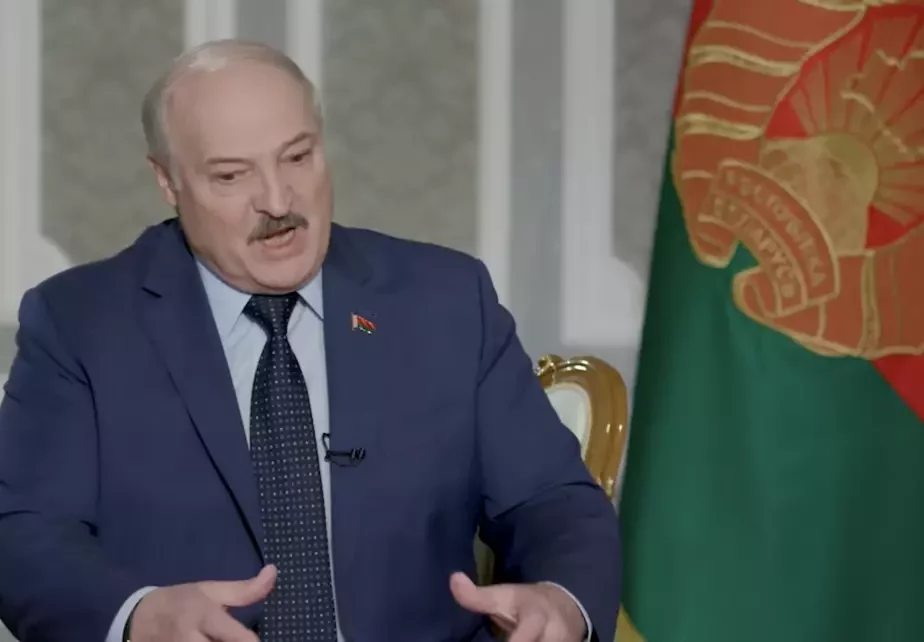 Александр Лукашенко. Скриншот из видео
