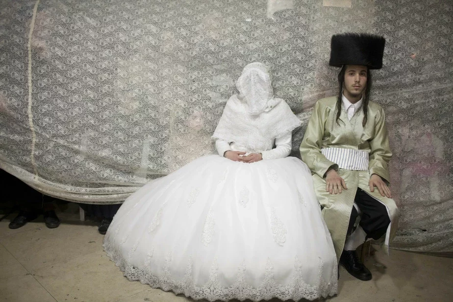 Свадьба ортодоксальных евреев, иллюстративное фото. Getty Images