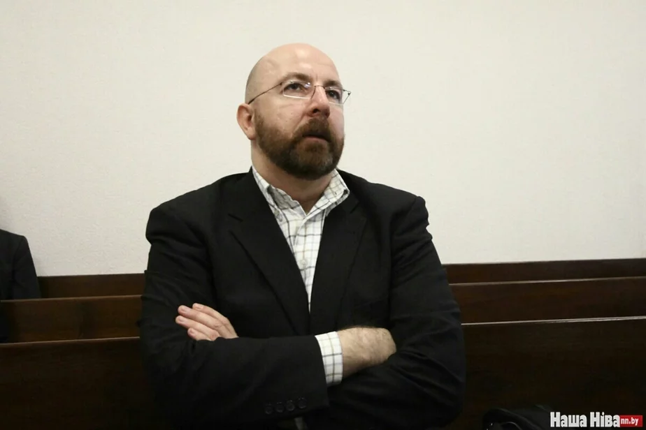 Журналист Юрий Карманов.