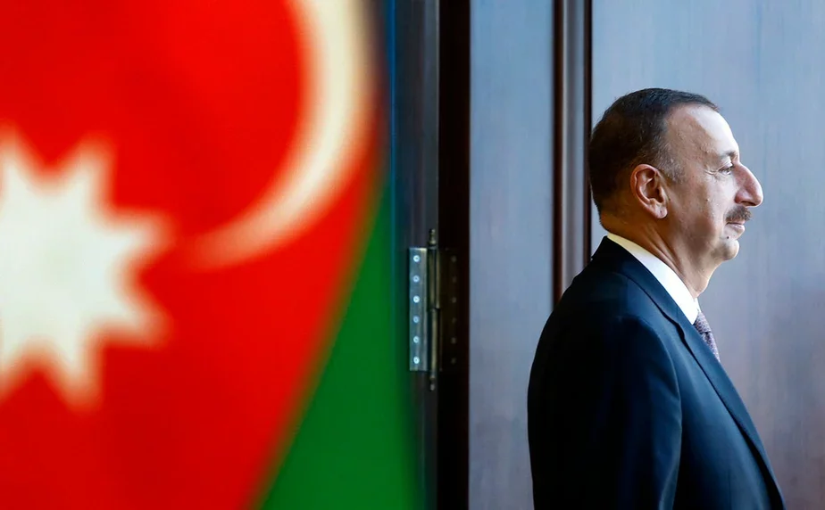 Ильхам Алиев. Фото: Сергей Гриц / AP