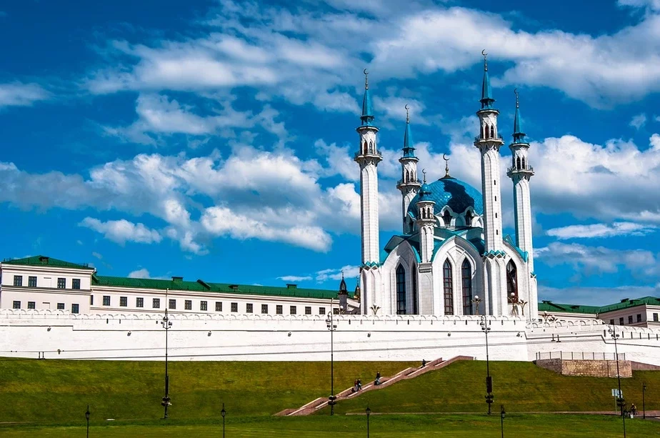 Мячэць у Казані. Фота: Pixabay.