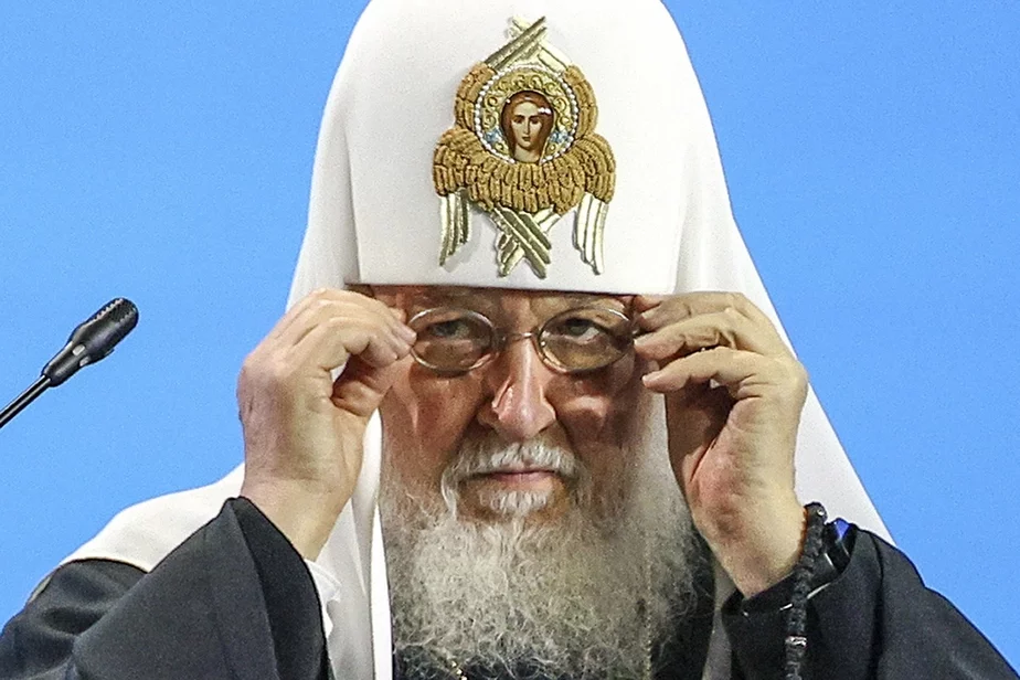 Патриарх Кирилл. Фото: Yegor Aleyev / TASS Host Photo Agency Pool Photo via AP