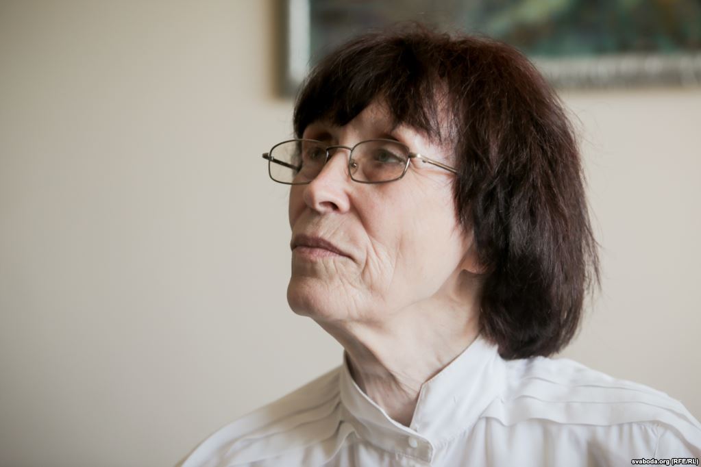 Людміла Сяргееўна Рабкова — майстар спорту, уваходзіла ў зборную СССР у спартовай гімнастыцы.