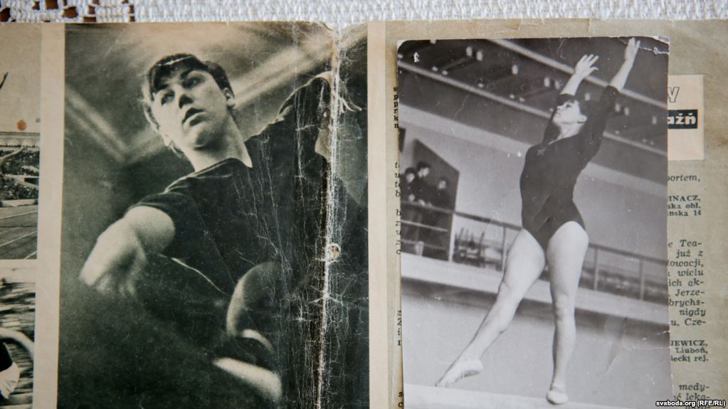 Галіна Карчэўская (Грыбок). Фота з асабістага архіву Галіны Карчэўскай