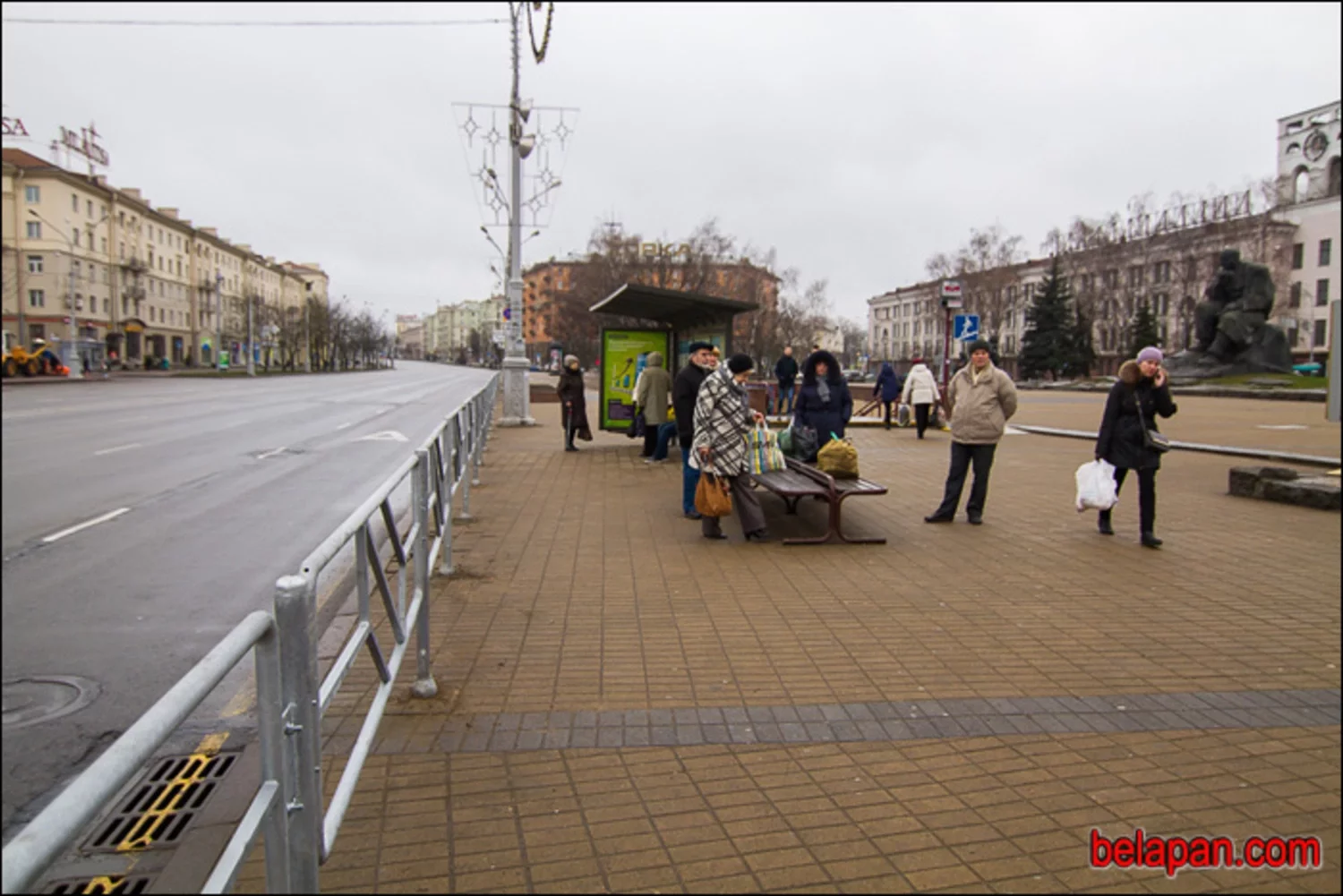 площадь коласа минск