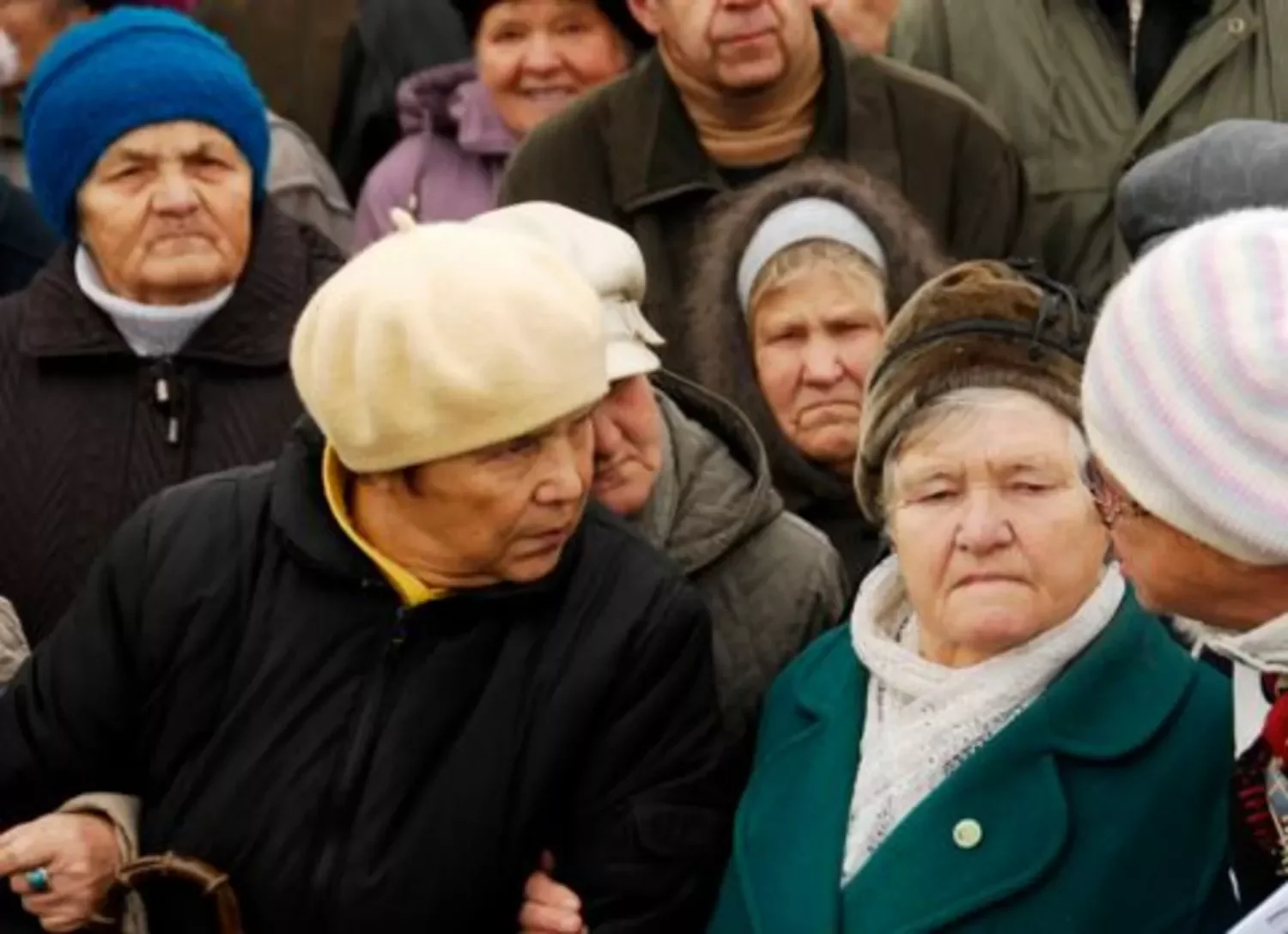 Новое о пенсионерах. Русские пенсионеры.