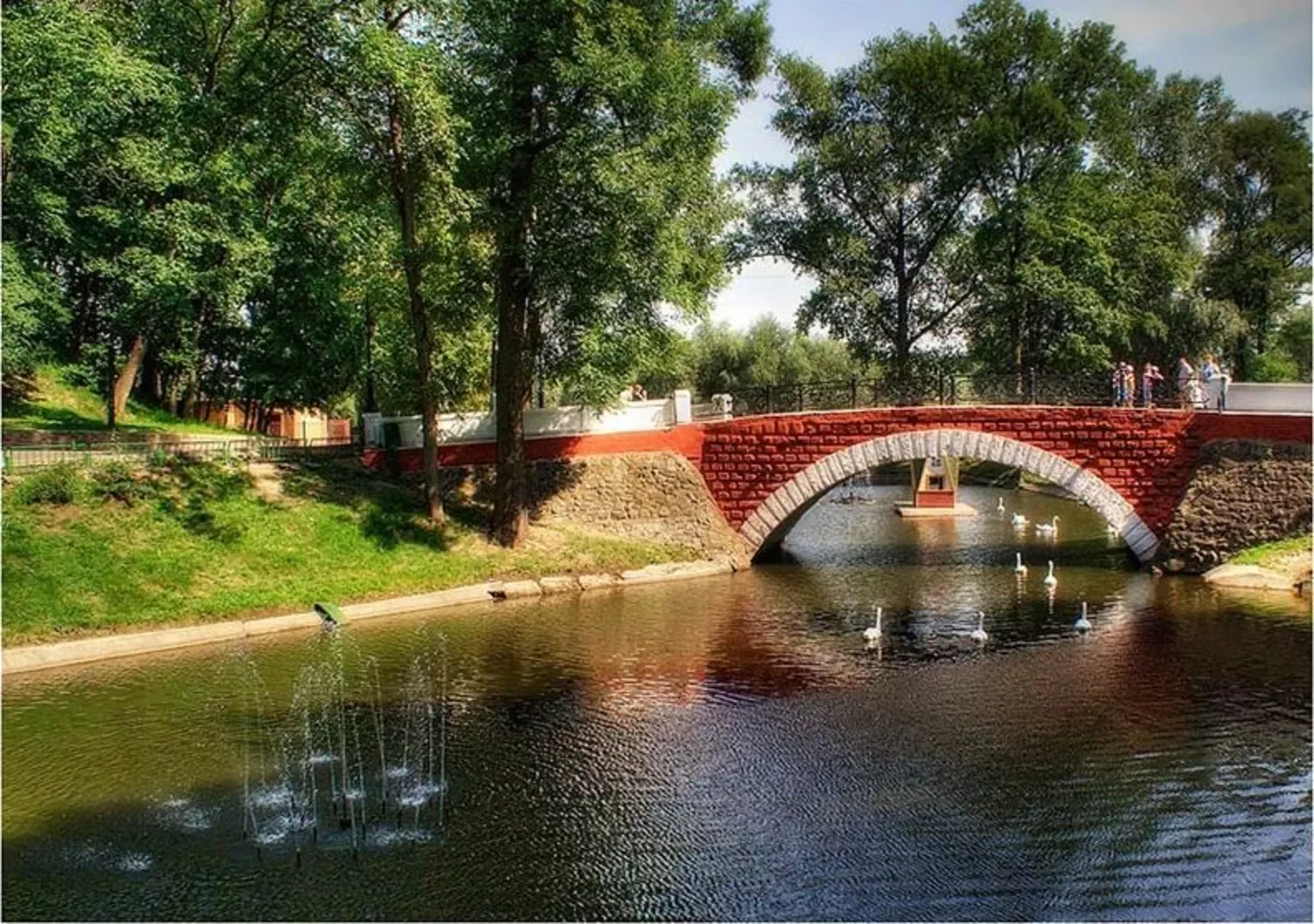 фото в парке в гомеле