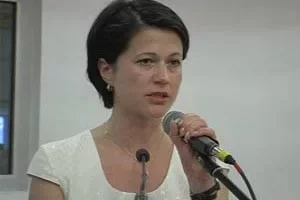 Alena Makoŭskaja, fota BiełaPAN.