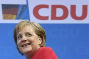 Ангелу Меркель больш не звязваюць левыя партнёры.