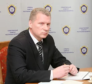 Председатель Следственного комитета Беларуси Валентин Шаев.