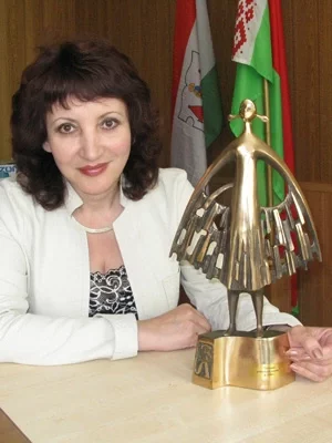 Редактор борисовской районки Вера Протасевич в 2011 году была признана Человеком года Минщины.