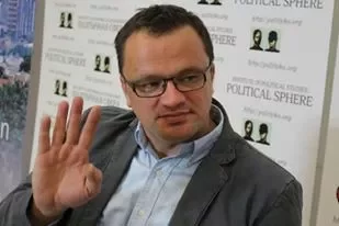 Valer Bułhakaŭ — fiłosaf, historyk kultury i redaktar časopisa Arche.