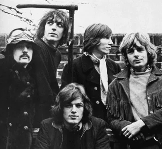 Pink Floyd. Фота з Вікіпедыі