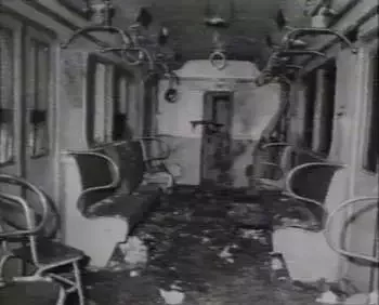  Вынікі выбуху ў метро. Масква, 8 студзеня 1977 г.