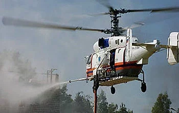 МЧС планирует приобрести вертолет К-32.