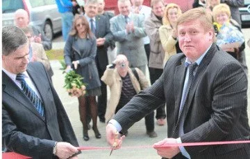 Игорь Заичков (слева) и Сергей Тетерин. Фото: Олег Малышев, gazetaby.com