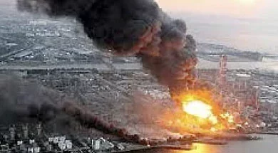 Выбух і пажар скаланулі 4-ы рэактар Фукусімы.