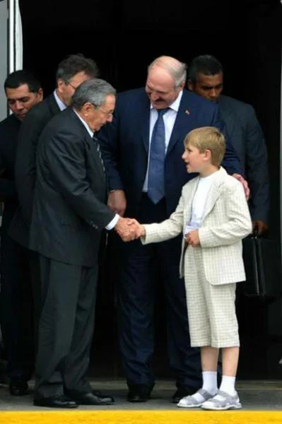 Лукашенко побывал на Кубе в 2012 г. Фото: Aguada Radio