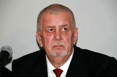  Алег Алкаеў у Варшаве.