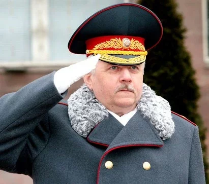  Генерал Генадзь Хацько. Фота Міхаіл Ісачанка.