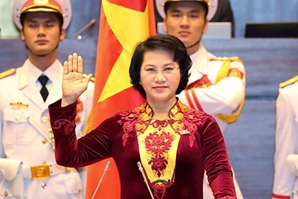 Thong Nhat / Vietnam News Agency /AP