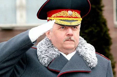 Лукашэнка памілаваў экс-генерала міліцыі Хацько.