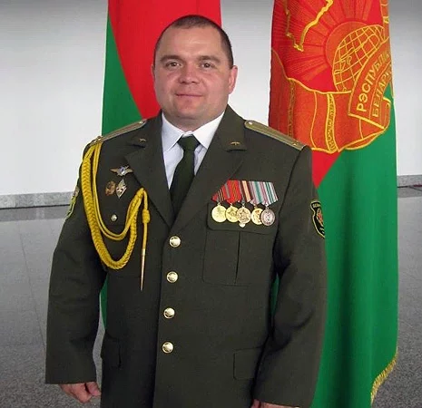 Летчик I класса подполковник Николай Гриднев. Фото forummod.bn.by