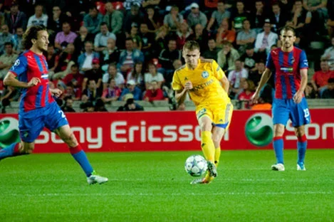  Эдгар Аляхновіч быў адным з найлепшых у матчы з "Вікторыяй", goals.by