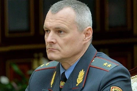 Министр внутренних дел Игорь Шуневич. Фото БелТА.