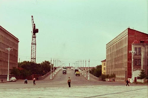  Плошча Леніна.