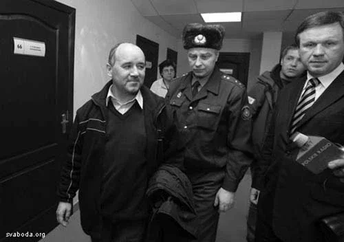 Падчас падзеяў Плошчы ў 2006 г. Мінскі суд пакараў Машкевіча арыштам на 15 сутак.