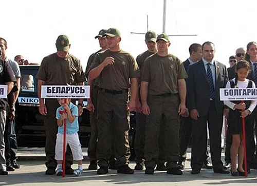  Ва Украіне прайшоў чэмпіянат свету сярод целаахоўнікаў Бодзігард-2011.