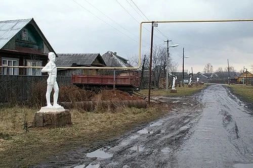 Вичуга — городская улица.