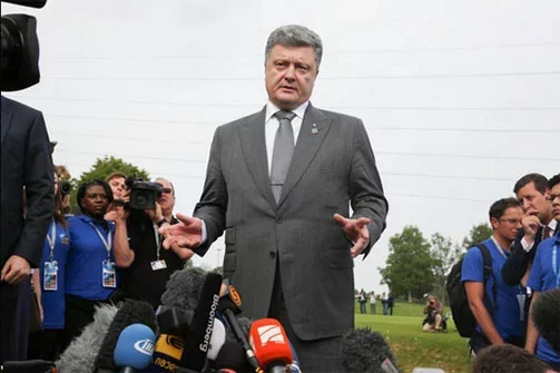 fota z Twiiter prezidenta Ukrainy
